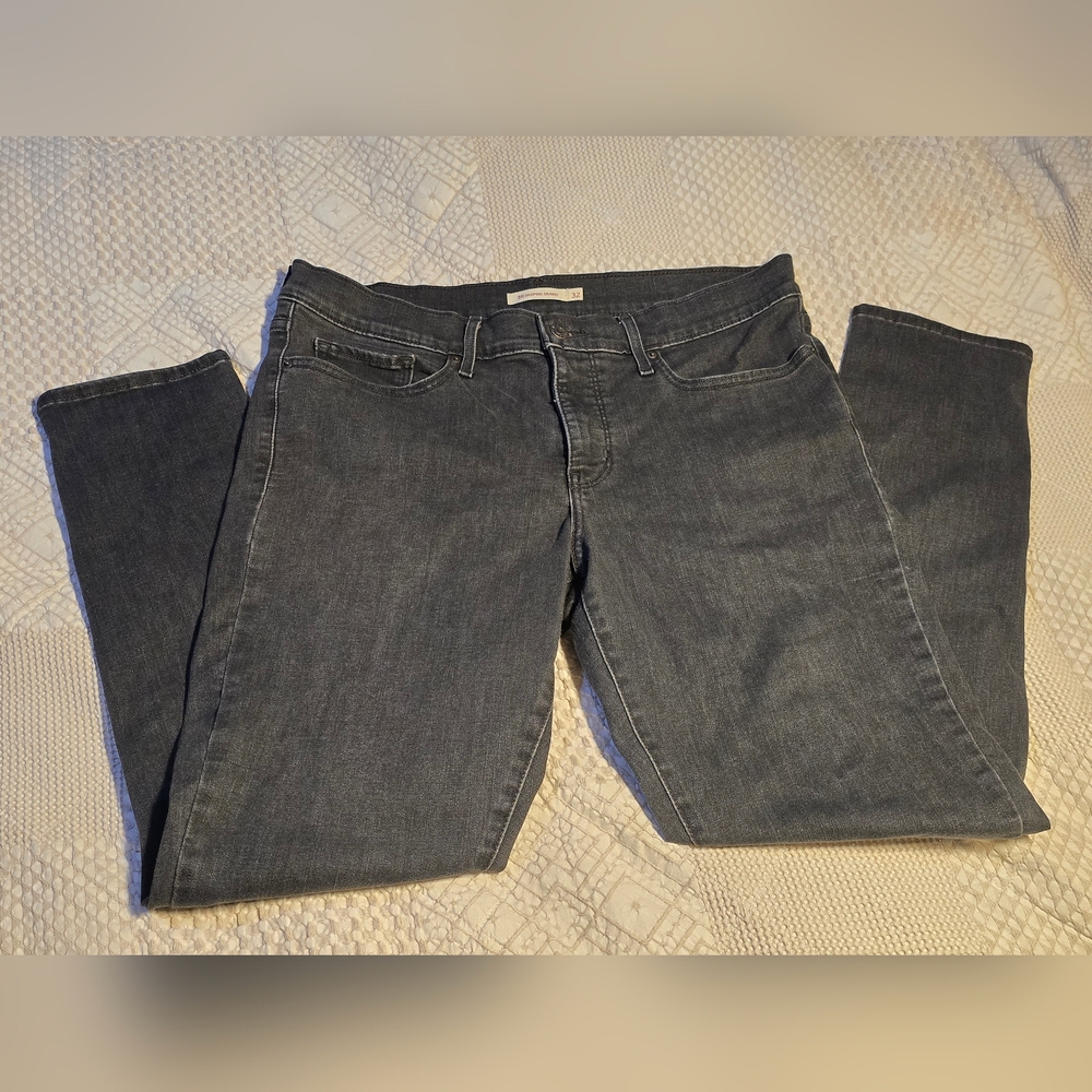 Levi's 311 Shaping Skinny Black Women's Jeans
